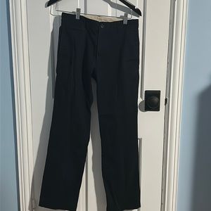 Boys’ Gap pants in black, size 16 regular.
